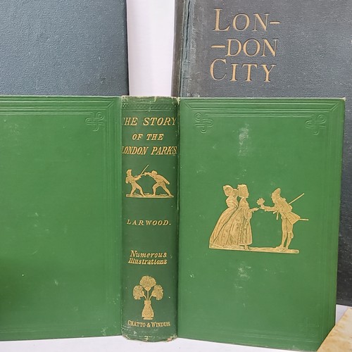 18 - Savage Club Papers for 1868, edited by Andrew Halliday, Tinsley Brothers, 1868; The Story of the Lon... 