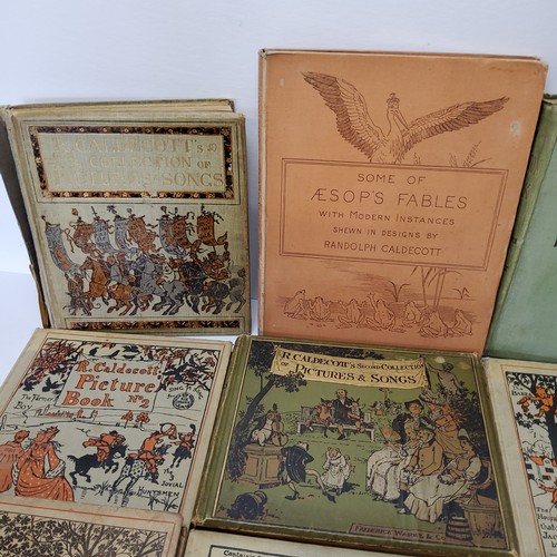 19 - Children's Books - Randolph Caldecott - Caldecott Randolph [Aesop] Some of Aesop’s Fables... 