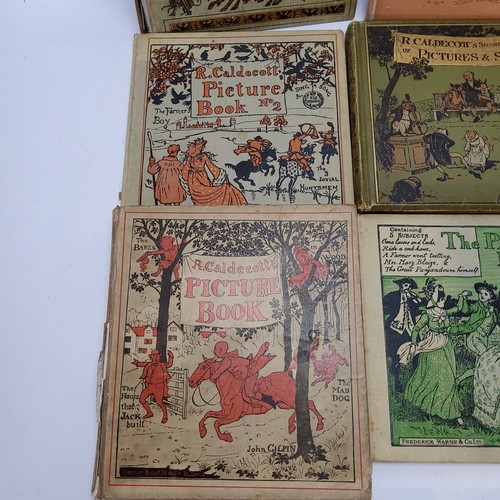 19 - Children's Books - Randolph Caldecott - Caldecott Randolph [Aesop] Some of Aesop’s Fables... 