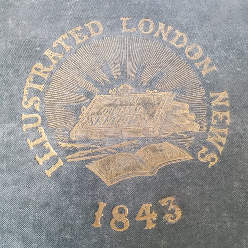 26 - The Illustrated London News Vol.2nd. from January 7th to June 24th 1843, William Little 198 The Stra... 
