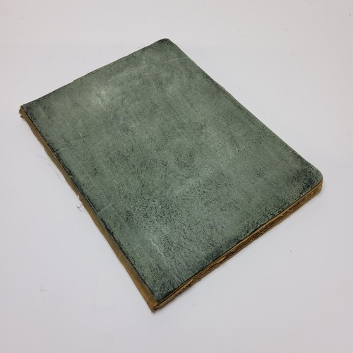 32 - An interesting Victorian scrapbook album, large format c.1900