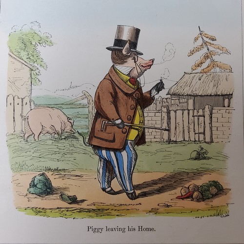 34 - The Headlong Career and Woeful Ending of Precocious Piggy, Thomas Hood, Griffith and Farran, 1864