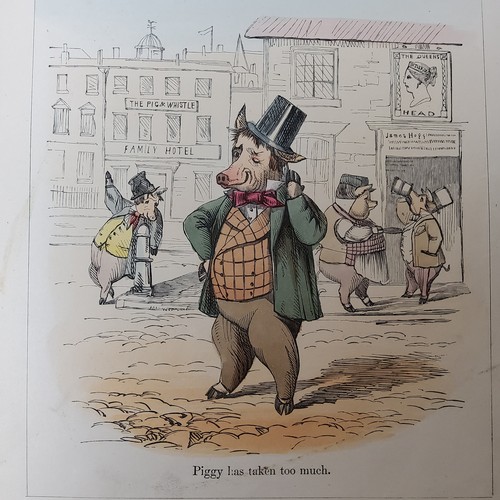 34 - The Headlong Career and Woeful Ending of Precocious Piggy, Thomas Hood, Griffith and Farran, 1864