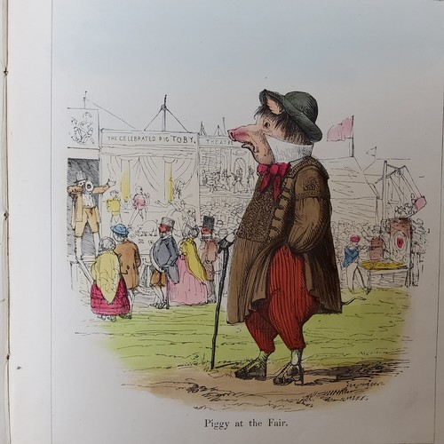 34 - The Headlong Career and Woeful Ending of Precocious Piggy, Thomas Hood, Griffith and Farran, 1864