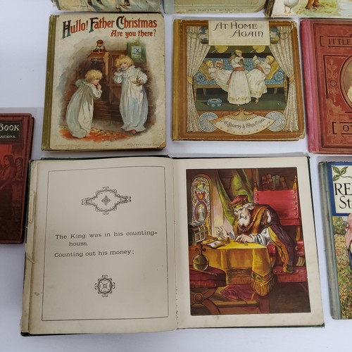 44 - Eleven late Victorian and Edwardian children's books including Fireside Stories by Mrs Macquoid, Ger... 