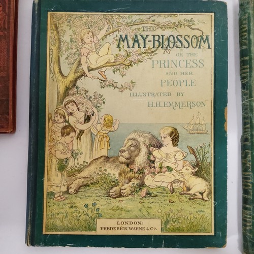 44 - Eleven late Victorian and Edwardian children's books including Fireside Stories by Mrs Macquoid, Ger... 