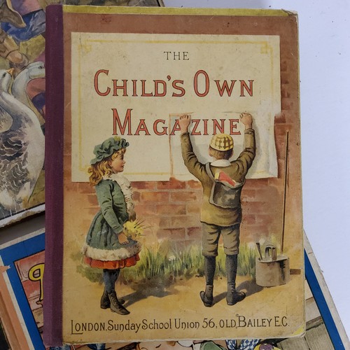 47 - Children's Books- twelve Victorian and Edwardian examples, including The Children's Friend story boo... 