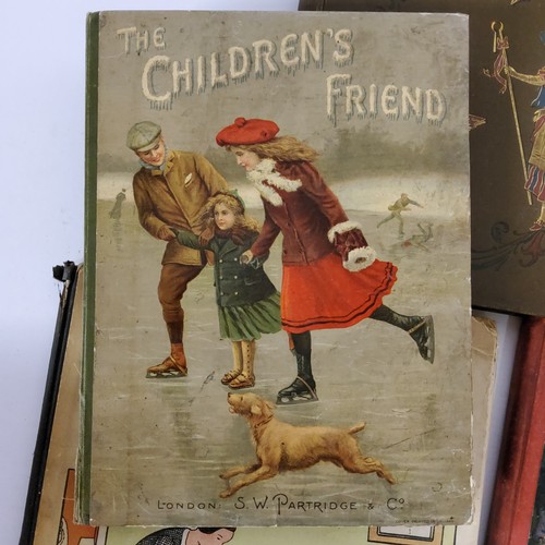 47 - Children's Books- twelve Victorian and Edwardian examples, including The Children's Friend story boo... 