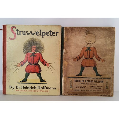 48 - Hoffmann (Heinrich) Struwwelpeter, The English Stuwwelpeter or Pretty Stories and Funny Pictures, Ro... 