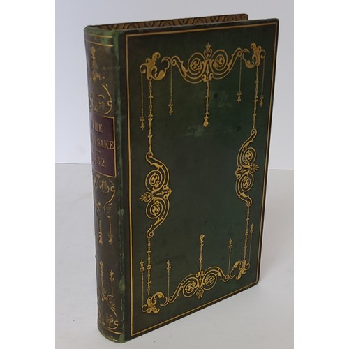 53 - Keepsake for 1832 edited by Frederic Mansel Reynolds, Longman, Rees, Orme, Brown, and Green