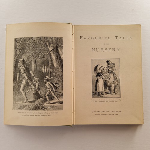 54 - Favourite Tales for the Nursery, T Nelson & Sons, Publishers File Copy from the Nelson Archive