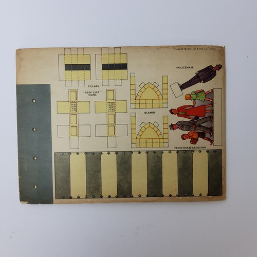 55 - W D & H O Wills (UK) Promotional Kit to build a card model of a 