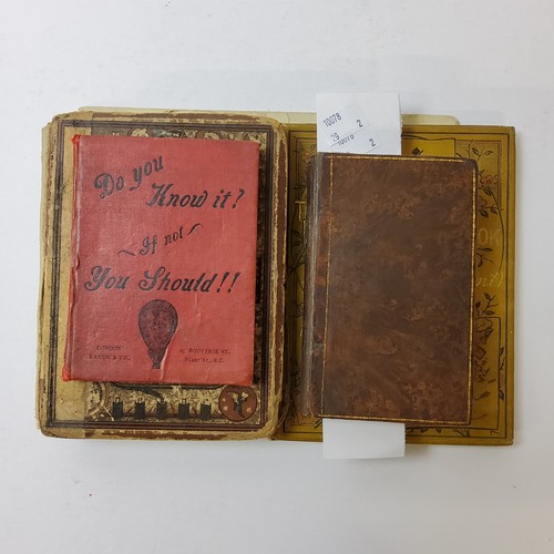 57 - Gentleman's Pocket Magazine and Album of Literature & Fine Arts 1829; Happy Thought Hall, F.C. B... 