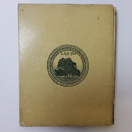 59 - First Edition - The Besom Maker; and Other Country Folk Songs, collected and illustrated by Heywood ... 