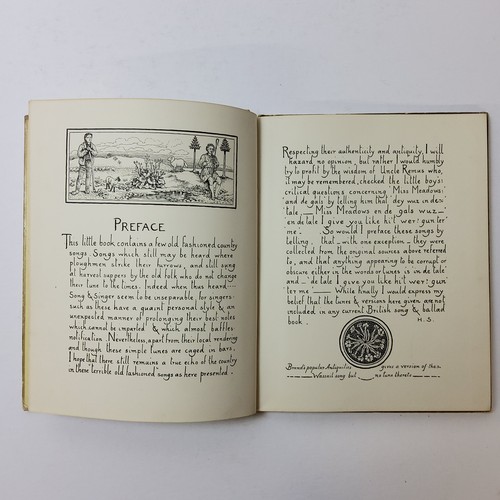 59 - First Edition - The Besom Maker; and Other Country Folk Songs, collected and illustrated by Heywood ... 