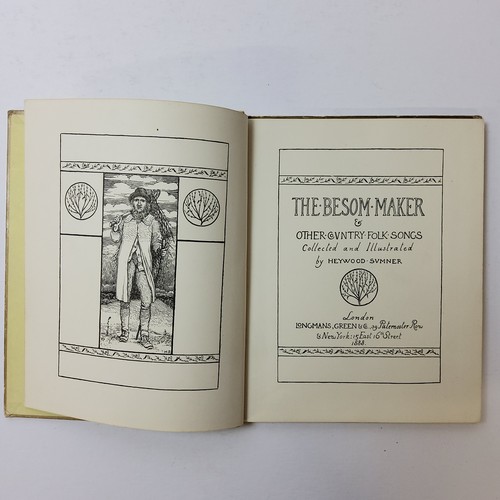 59 - First Edition - The Besom Maker; and Other Country Folk Songs, collected and illustrated by Heywood ... 