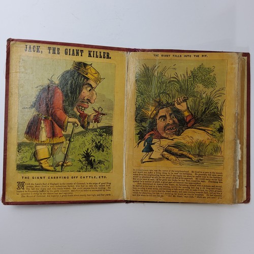 60 - Jack the Giant Killer, with comic illustrations P. Cruikshank, Read & Co's New Indestructible an... 