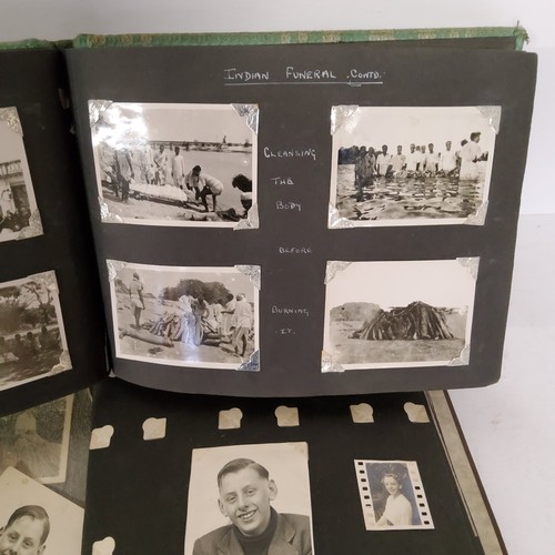 177 - Photography - Militaria & Social History - three albums containing mainly 1940's war era photogr... 