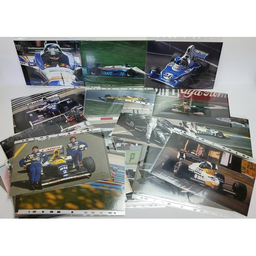 219 - Sebastian Vettel signed in black 12 x 8 colour print of a Red Bull RB9 - four time F1 World Champion... 