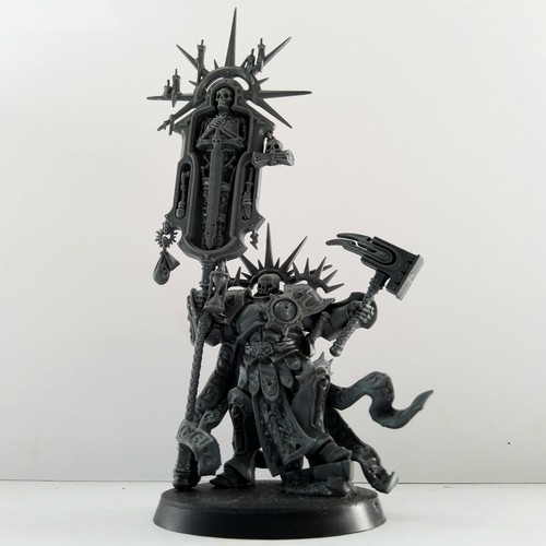 243 - War Hammer Age of Sigmar - Storm Cast Eternals - various Game Workshop models including a Celestar B... 