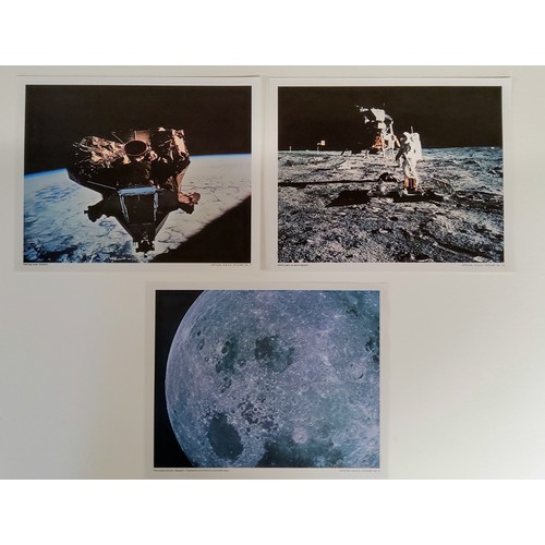 223A - NASA interest - an interesting archive including an official NASA press photograph of Apollo 16 Crew... 