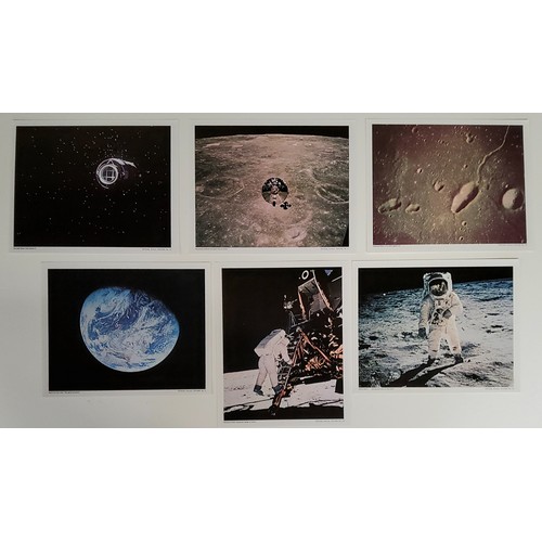 223A - NASA interest - an interesting archive including an official NASA press photograph of Apollo 16 Crew... 