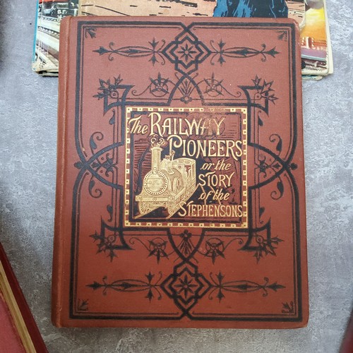 2 - Books - Knight, H.C: The Railway Pioneers or the story of the Stephensons.father and son; ''How It W... 