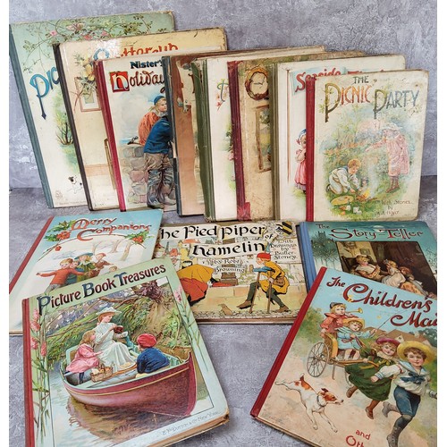 4 - Children's Books - Ernest Nister Publisher - Buttercup Pictures A Book Of Circling Scenes, first edi... 