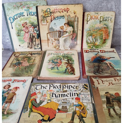 4 - Children's Books - Ernest Nister Publisher - Buttercup Pictures A Book Of Circling Scenes, first edi... 