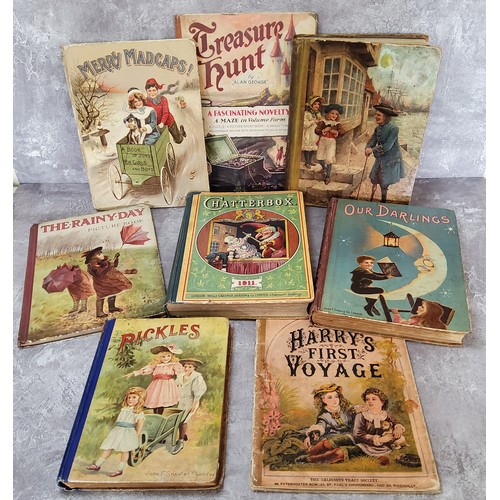 5 - Children's Books - Merry Madcaps! A book of joys for girls and boys published S.W.Partridge & Co... 