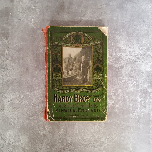 15 - A scarce Hardy Bros. Ltd. Anglers Guide & Catalogue, Season 1912, 39th edition, dark green picto... 