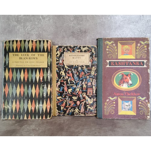 23 - Books - Children's Books - First Editions, Taylor, Jane & Anne: Meddlesome Matty; The Luck of Th... 