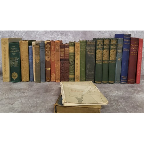 39 - Books - English Literature - a collection of Victorian and Edwardian works, some later, including a ... 