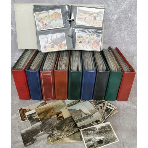 40 - Postcards - Local Interest - Various early 20th century real photograph (RP Postcards) including Fer... 