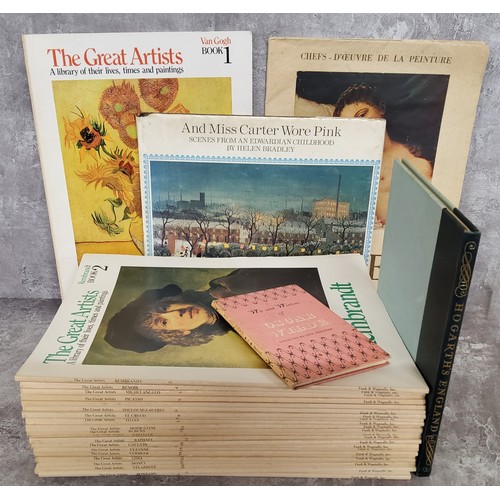 41 - Books - Art Reference Material - The complete set of The Great Artists a library of their lives, tim... 