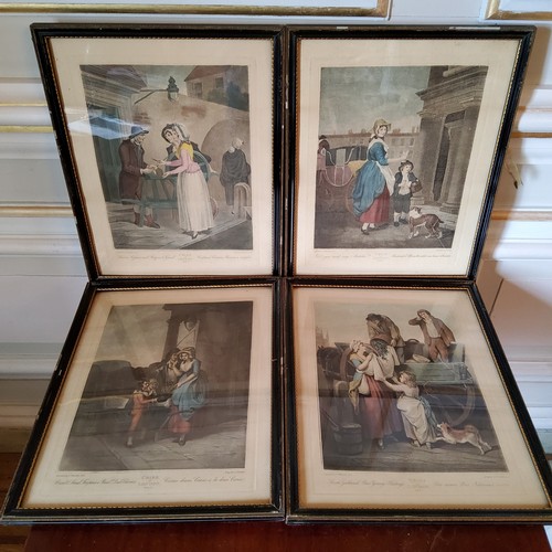 184 - After Francis Wheatley (British 1747-1801): 'The Cries of London' a set of twelve plates, framed