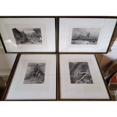 185 - Fifty framed plates taken from 'Gems of Scenery from Picturesque Europe', limited edition no.53/300,... 