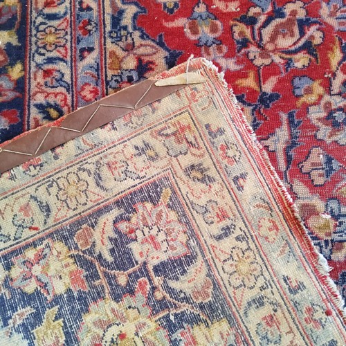 285 - A hand finished Persian Isfahan carpet