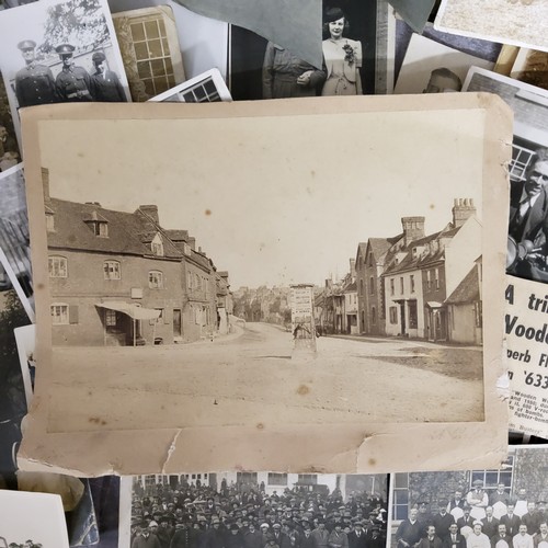 36 - Photography - A turn of the century family archive through to the 1950's; showing mainly RP postcard... 