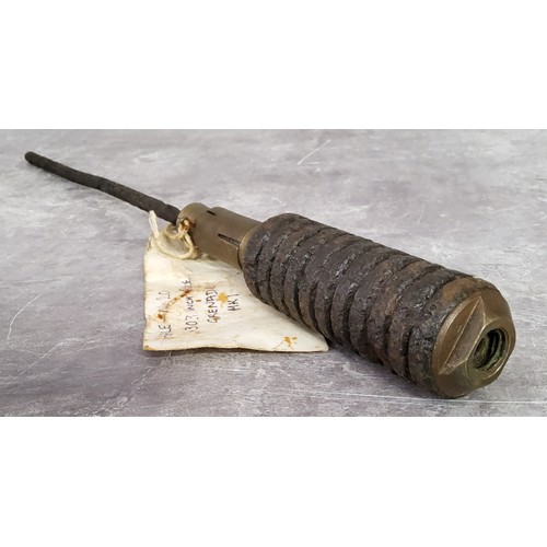 39 - Militaria - a First World War period 'Hale No 20 303 Rifle Grenade MKI example,