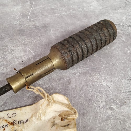 39 - Militaria - a First World War period 'Hale No 20 303 Rifle Grenade MKI example,