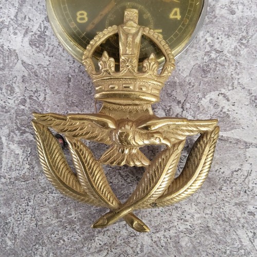 54 - Militaria - a German political cap eagle by Ferdinand Wagner of Pforzheim and marked RZM M1/8; a WWI... 