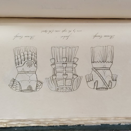 62 - Hope, Thomas - Costume of the Ancients, 2nd edition, 2 vols, London Printed for William Miller, 1812... 