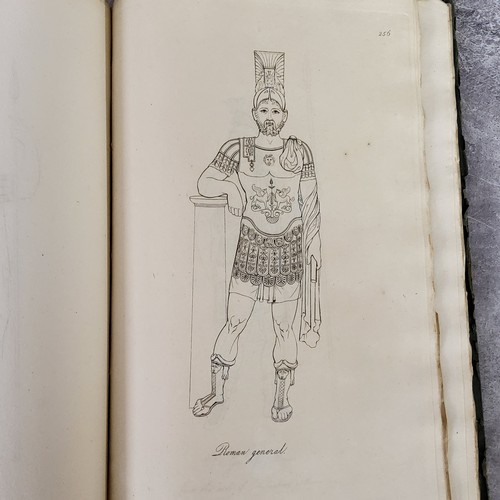 62 - Hope, Thomas - Costume of the Ancients, 2nd edition, 2 vols, London Printed for William Miller, 1812... 