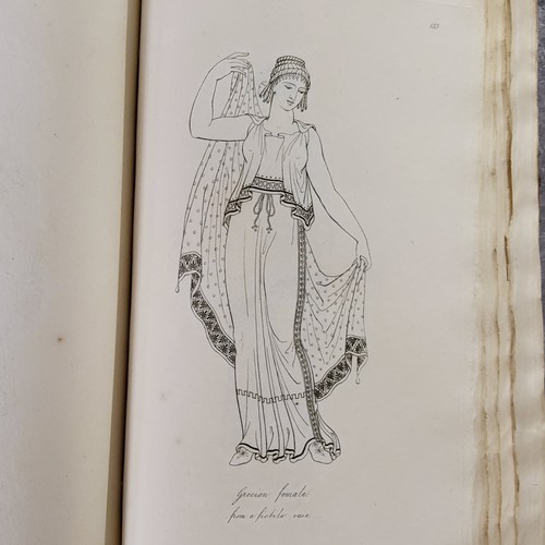 62 - Hope, Thomas - Costume of the Ancients, 2nd edition, 2 vols, London Printed for William Miller, 1812... 