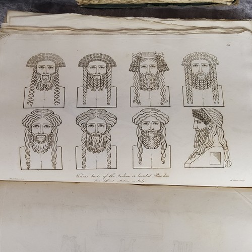 62 - Hope, Thomas - Costume of the Ancients, 2nd edition, 2 vols, London Printed for William Miller, 1812... 