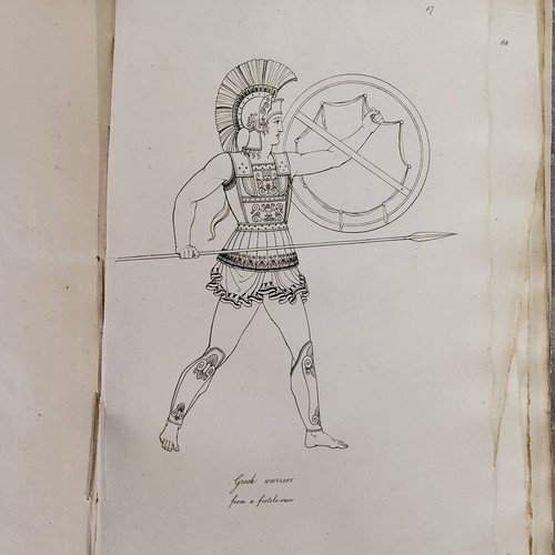 62 - Hope, Thomas - Costume of the Ancients, 2nd edition, 2 vols, London Printed for William Miller, 1812... 