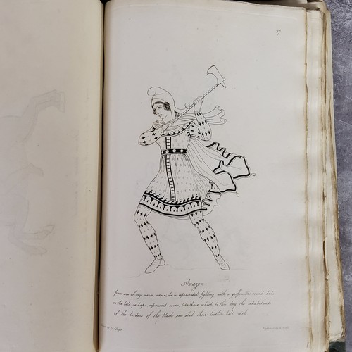 62 - Hope, Thomas - Costume of the Ancients, 2nd edition, 2 vols, London Printed for William Miller, 1812... 