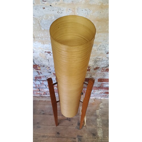 118 - Mid Century Design- 1960's Rocket lampheight 103cm x width 27cm