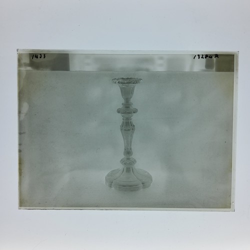 187 - Local History - Old Sheffield Plate & Sheffield Silver Interest - Eight glass plate negatives of... 